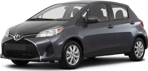 2016 Toyota Yaris Price Value Ratings And Reviews Kelley Blue Book