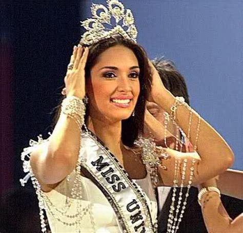 Amelia Vega Miss Universe 2003 From The Dominican Republic Miss