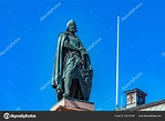 Estátua de Birger Jarl em Estocolmo, Suecia — Fotografias de Stock ...