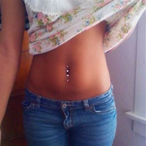 Belly Button Love This And Cute Rings On Pinterest