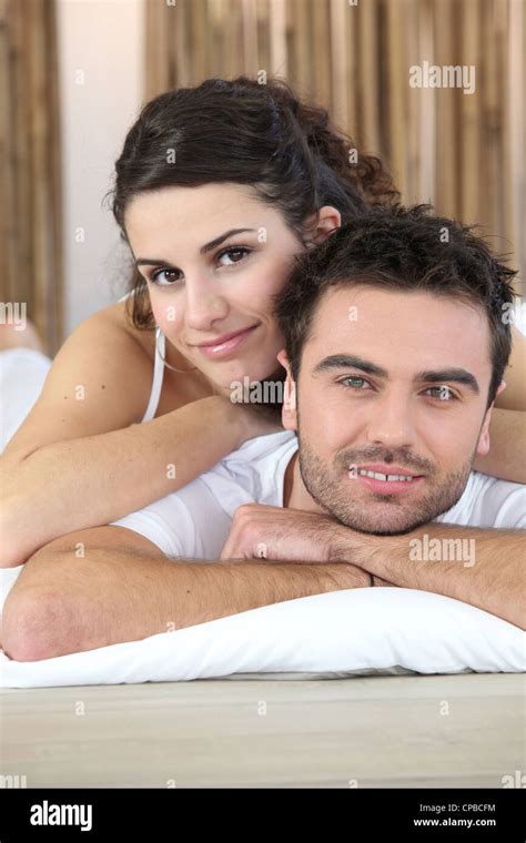 A Couple Bonding Stock Photo Alamy