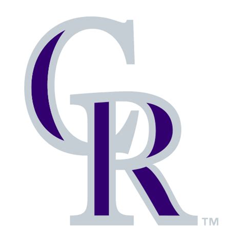 Colorado Rockies Colors Team Logo