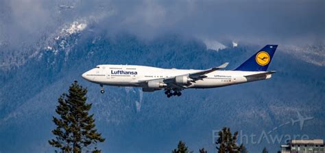 Photo Of Lufthansa B744 D Abvw Flightaware Ski Area Boeing 747