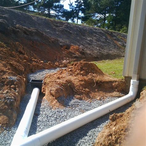 Drainage Solutions French Drains Standing Water Knoxville Tn