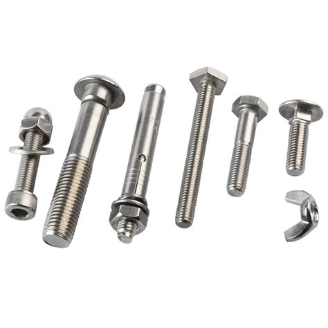 All Types Galvanized Anchor Bolt Wood Anchor Bolts Buy All Types