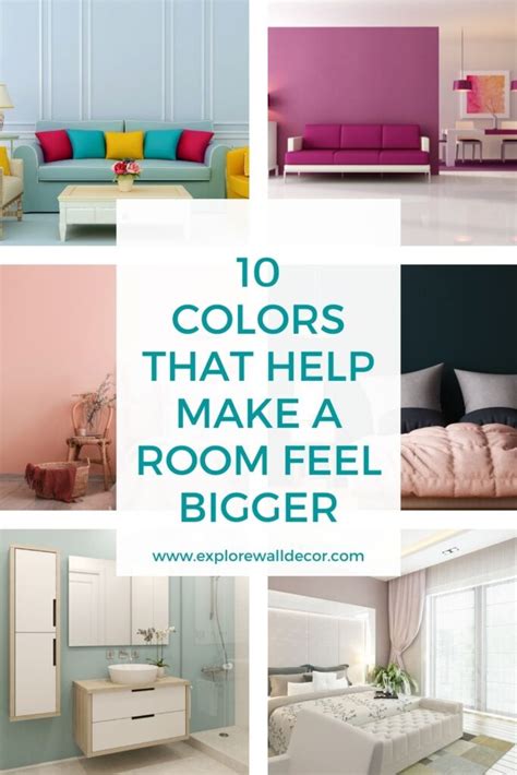 What Colors Make The Room Look Bigger 10 Great Options Explore