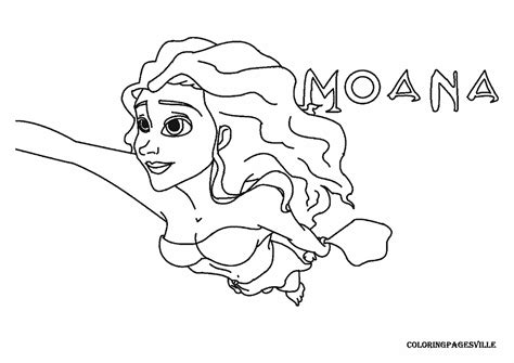 Free Moana Coloring Pages Download Free Moana Coloring Pages Png
