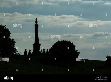 Boer War Memorial Coombe Hill The Chilterns Stock Photo Alamy