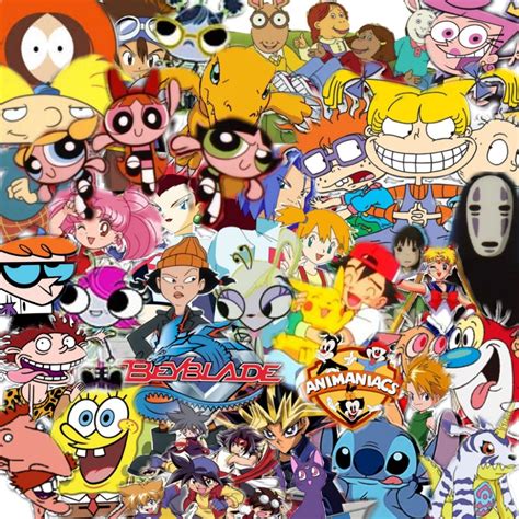 Cartoons And Cartoons Only THE ULTIMATE S S CARTOONS COLLAGE Cartoon Wallpaper