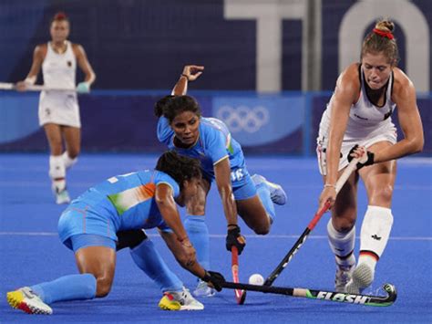 Womens Hockey Fighting India Lose 0 2 Against Rio Bronze Medallist