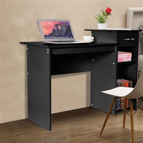 Puyana Home Desktop Computer Desk With Drawers Home Small Desk
