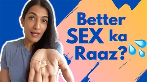 Better Sex Ka Raaz Lube Leeza Mangaldas Youtube