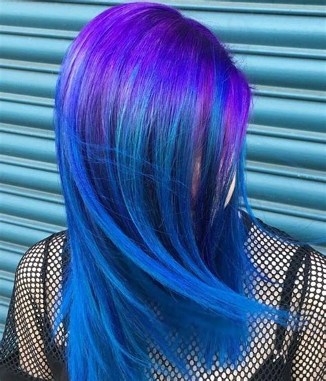 Best Galaxy Hair Ideas And How To Get The Galaxy Hair Color