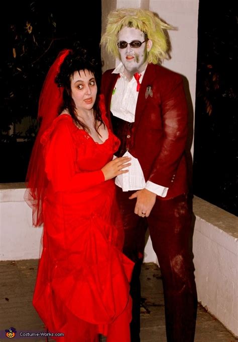 Beetlejuice Costume Couple