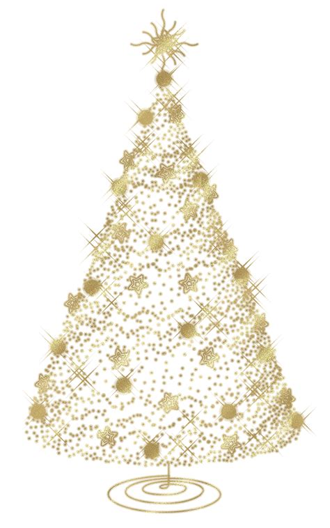 There is no psd format for christmas tree transparent png, christmas decoration, christmas tree.png in our system. Modern Transparent Christmas Gold Tree PNG Clipart