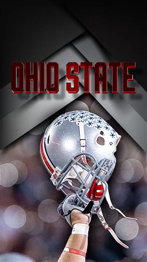Ohio State Backround Ohio State Buckeyes Football Logo Phone Wallpaper Background Android