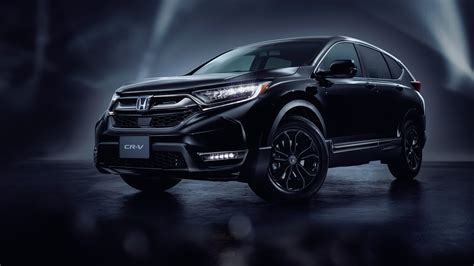 Honda Cr V Ehev Black Edition 2020 5k Wallpaper Hd Car Wallpapers 15097