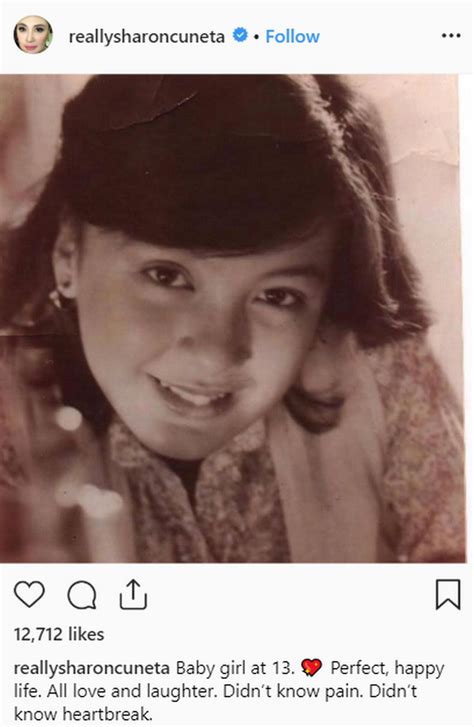 Here Are Throwback Photos Of Sharon Cuneta That Got Us Mesmerized With Her Natural Beauty Abs
