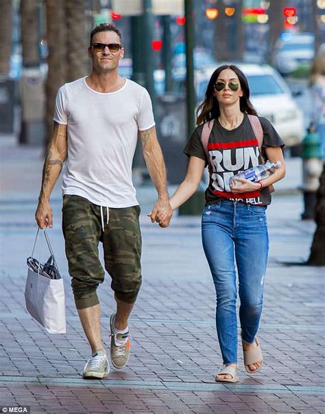 Megan Fox Enjoys Time With Husband Brian Austin Green In New Orleans
