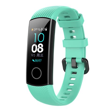 Honor band 4 fitness band price in india is rs 2,499. Huawei Honor Band 4 Replacement Silicon Strap Green
