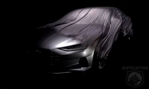 Los Angeles Auto Show Teased Audi Lets The All New A9 Glimmer Just A