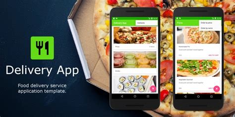 Order using our app and have food delivered to your doorstep in minutes. Food Delivery Restaurant App - Android Source Code | Codester
