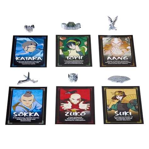 Buy Monopoly Avatar Nickelodeon The Last Airbender Edition Board Game