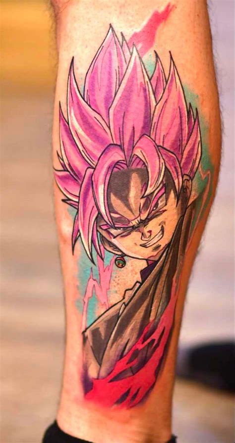 Goku Black Tattoo Gokublack Gokublacktattoo Tatuagens De Anime Tatuagem