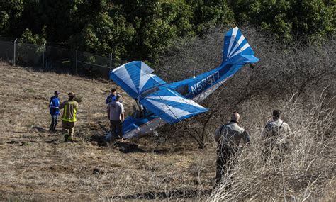 Pilot Hurt In Crash Of Small Plane Near Fallbrook Airpark