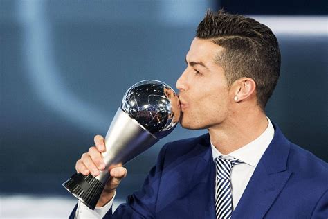 Cristiano Ronaldo Wins Fifa Best Player Award For Fourth Time The