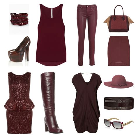 One Of The Hottest Colors For Fallwinter 2012 Is Oxblood You Can