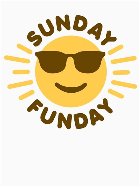 Sunday Funday Essential T Shirt By Detourshirts Sunday Funday Sunday Funday Quotes Sunday