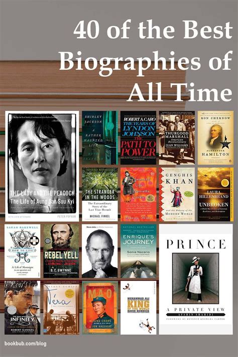 The 40 Best Biographies You May Not Have Read Yet Artofit