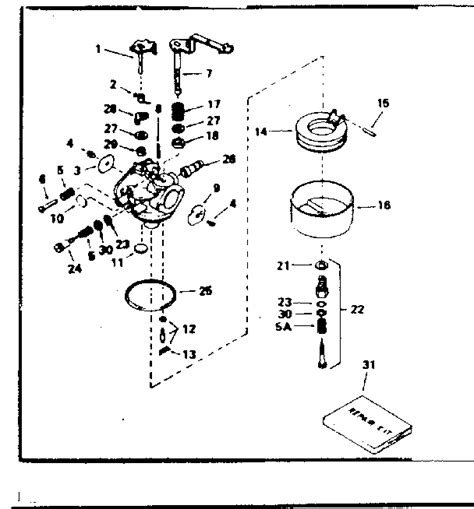 8 Hp Tecumseh Engine Parts Diagram Headcontrolsystem