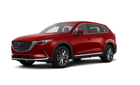 Performe Mazda The 2022 Cx 9 Signature