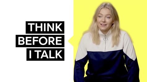 Astrid S Think Before I Talk Isolated Vocals Youtube