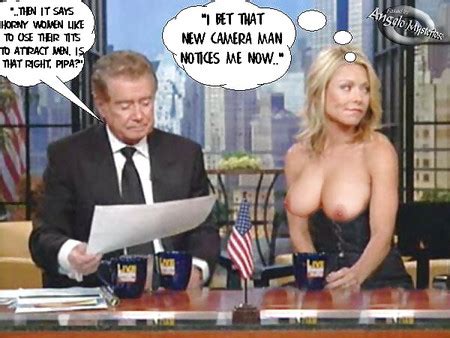 See And Save As Kelly Ripa Captions Porn Pict Crot Com