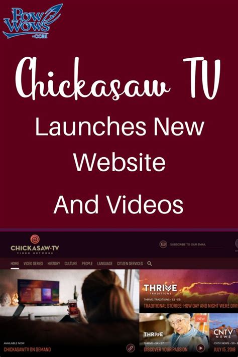 Chickasaw Tv Launches New Website And Videos Chickasaw Language Videos