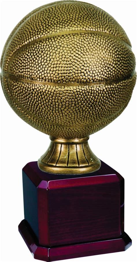 Shop And Personalize Basketball Award Large Antique Gold Or Color Resin