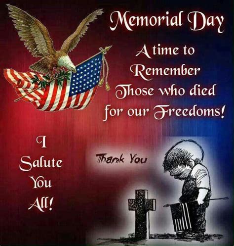 Thank You So Much Happy Memorial Day Memorial Day Pictures