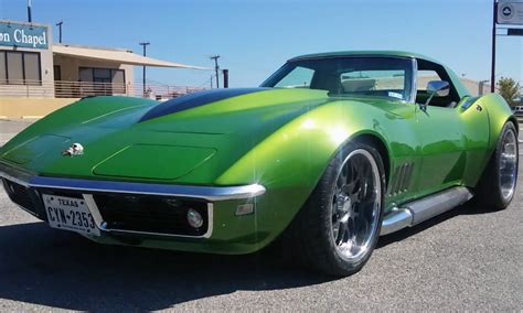 1968 Corvette Widebody Is Hulky Thing Of Beauty Vettetv