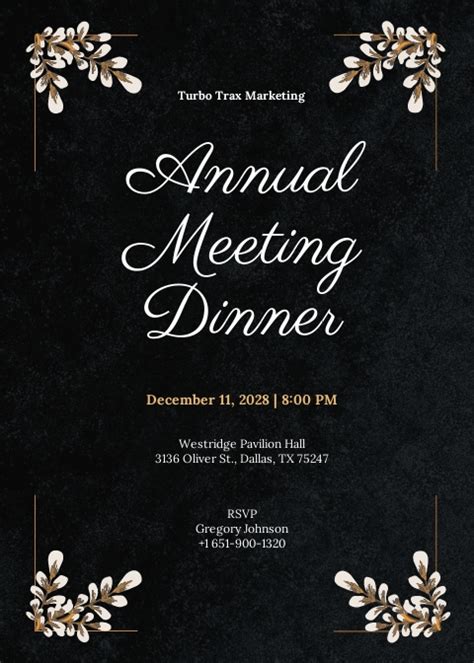 26 Free Formal Invitation Templates Customize And Download