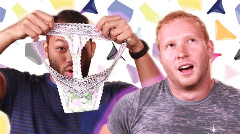 Men Try Thongs For A Day Youtube