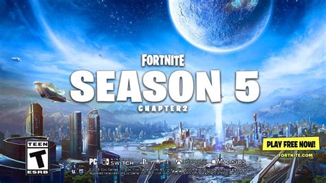 Fortnite Chapter 2 Season 5 Launch Trailer Concept Youtube
