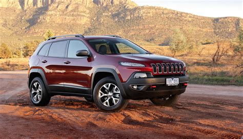 2014 Jeep Cherokee Trailhawk Review Off Road Photos Caradvice
