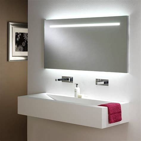 Shop a range of styles, colours and shapes at great discounts. 15 Best Large Illuminated Mirrors