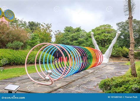 Jeju Love Land A Theme Sculpture Park Based On Sensuality And E
