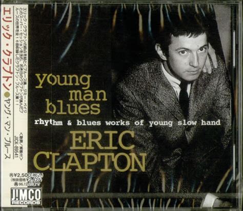 Eric Clapton Young Man Blues Sealed Japan Cd Album