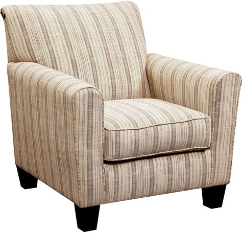 Liesl Stripe Pattern Accent Chair From Furniture Of America Coleman