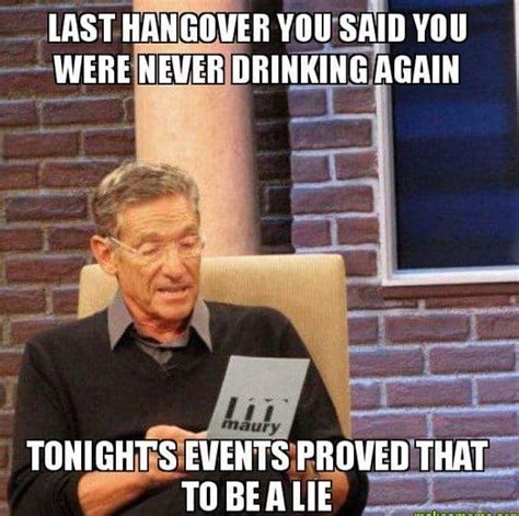 30 Hangover Memes That Are Way Too True